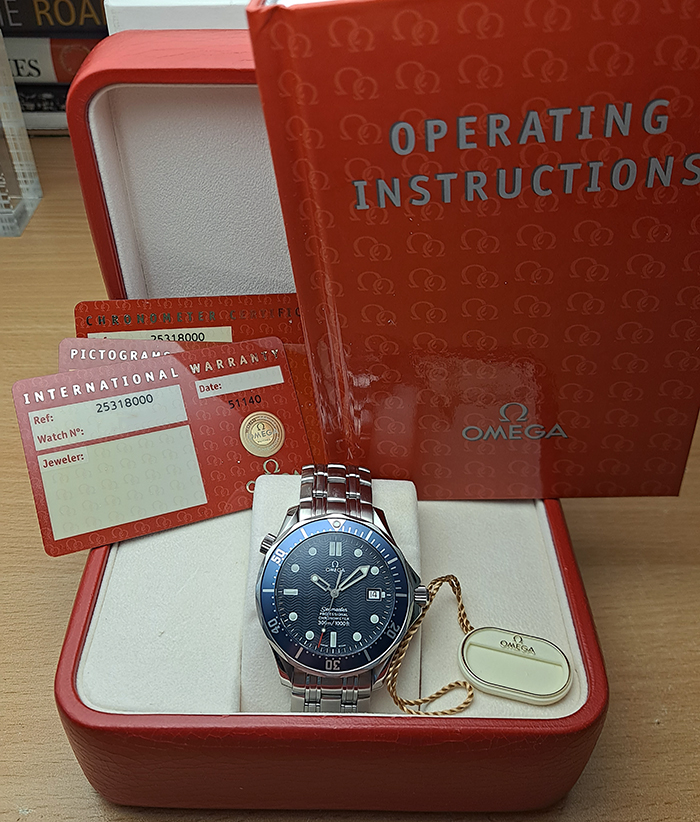 Omega Seamaster 300M Automatic Wristwatch Ref. 2531.80